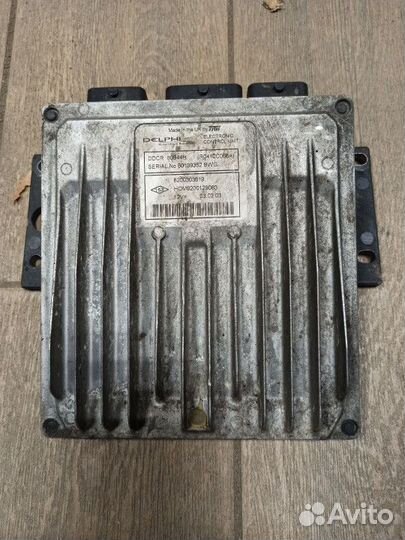 Блок управления двигателем Renault Clio 8200303619