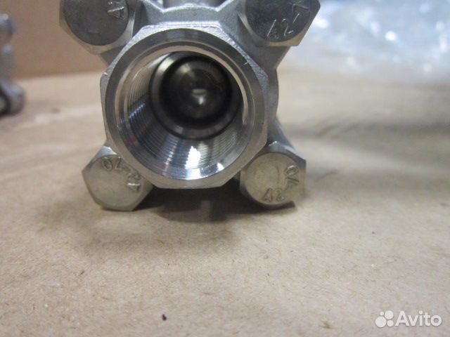 Кран шаровой шаровый bv17.04.015.63 Р/Р DN15 G1/2