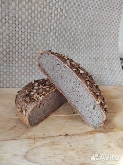 Безглютеновый бездрожжевой хлеб на заказ