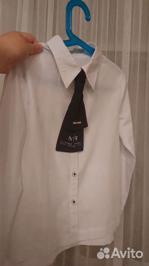 Школьная блузка 140