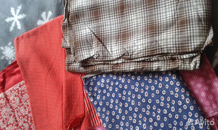 Отрезы ткани из СССР
