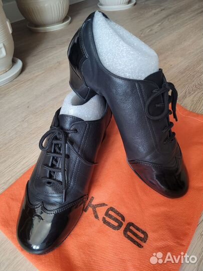 Туфли мужские для бальных танцев, латина