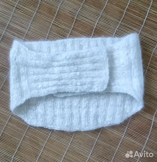 Пояс лечебный из собачьего пуха/шерсти для бабушки