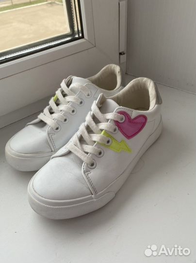 Кеды для девочки