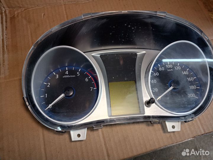 Приборка, приборная панель на Datsun On-DO, Mi-DO