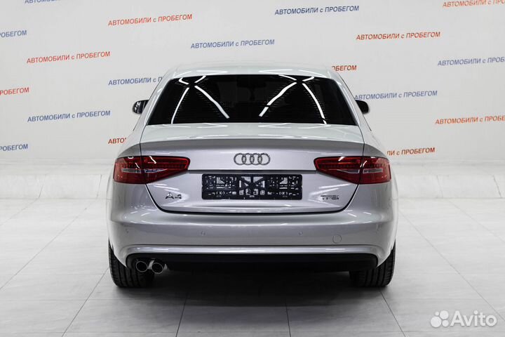 Audi A4 1.8 CVT, 2014, 163 000 км