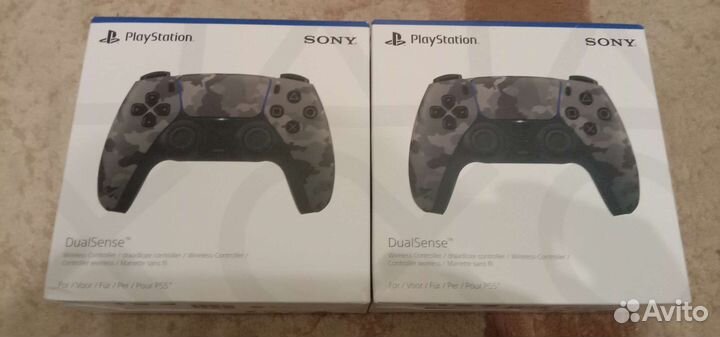 Геймпады и Наушники PS4 и PS5, Оригинал, новые
