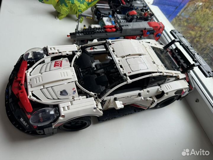 Lego машина Porsche 911