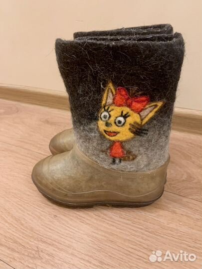 Валенки детские