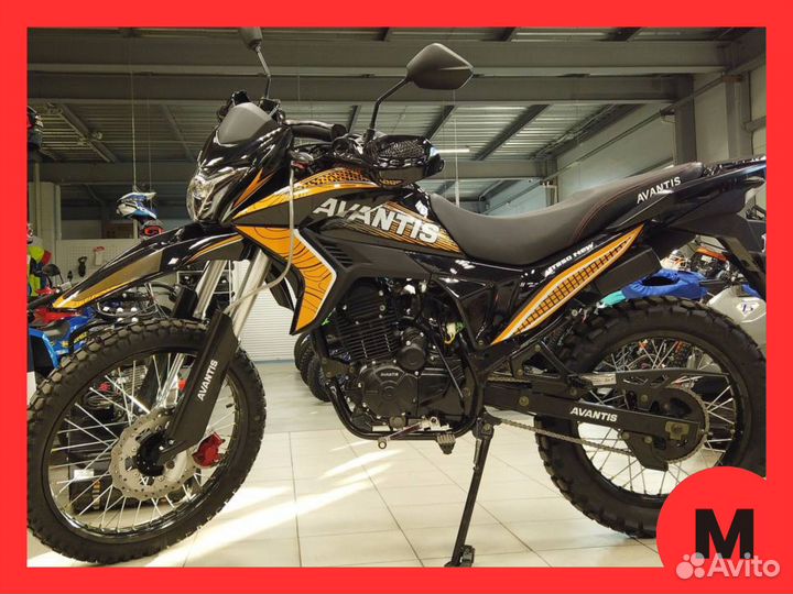 Мотоцикл Avantis MT250 (172 FMM) с птс
