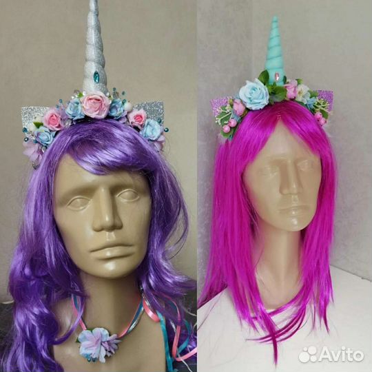 Ободок единорога