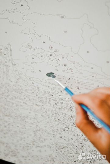 Картины по номерам