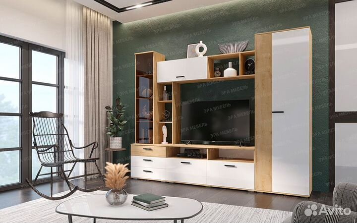 Стенка гостиная Крокус