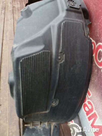 Подкрылок передний левый Hyundai Solaris