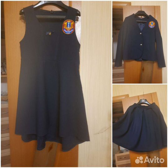 Школьный костюм для девочки