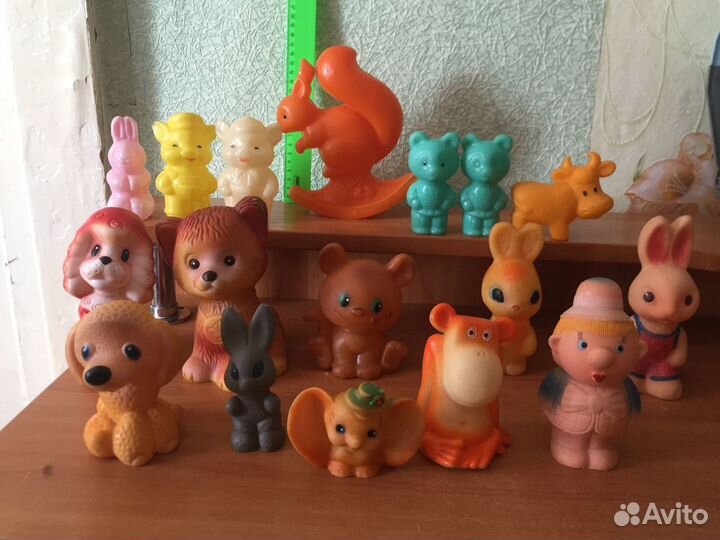 Игрушки СССР, игрушки