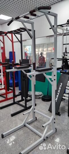 Напольный турник со скамьей