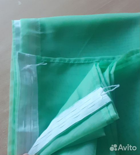 Новая штора вуаль