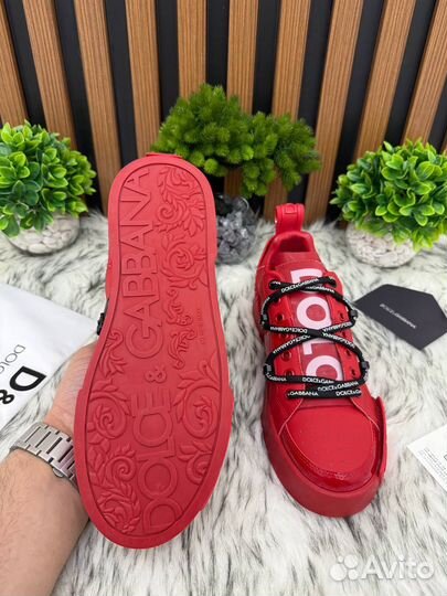 Кроссовки мужские натуральная кожа