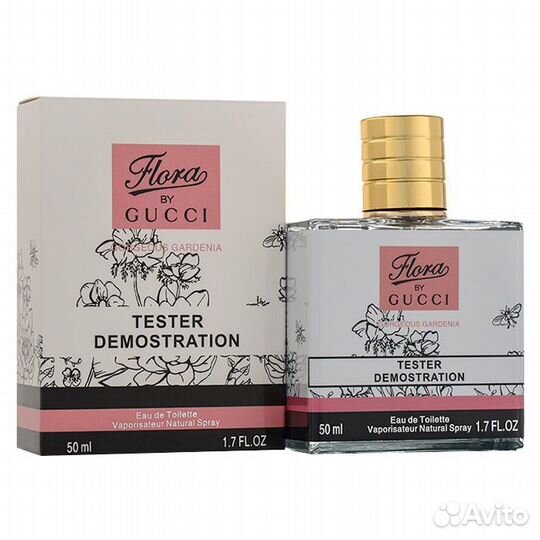 Парфюм тестер Gucci Flora by Gucci Gorgeous, ОАЭ