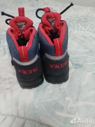 Ботинки зимние детские 26