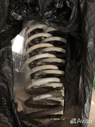 Задние пружины на приору