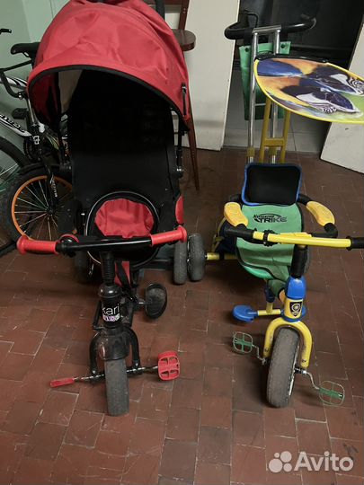 Детский велосипед
