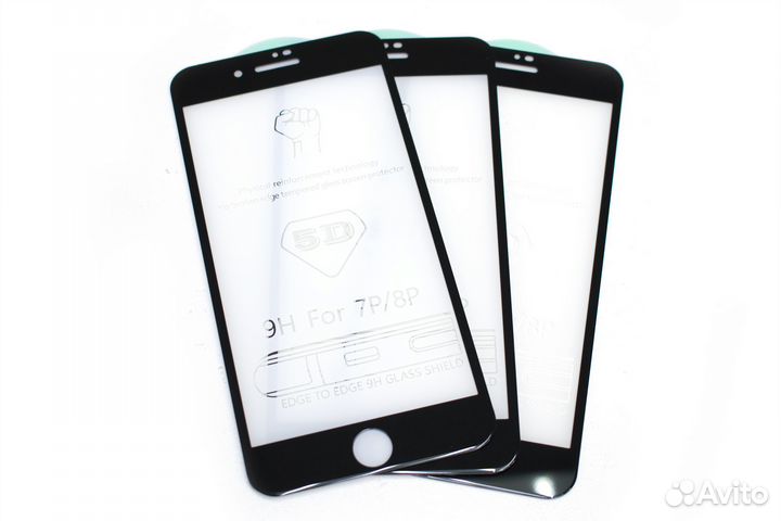 Защитные стекла для iPhone