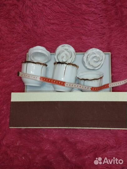 Набор столовой посуды новый