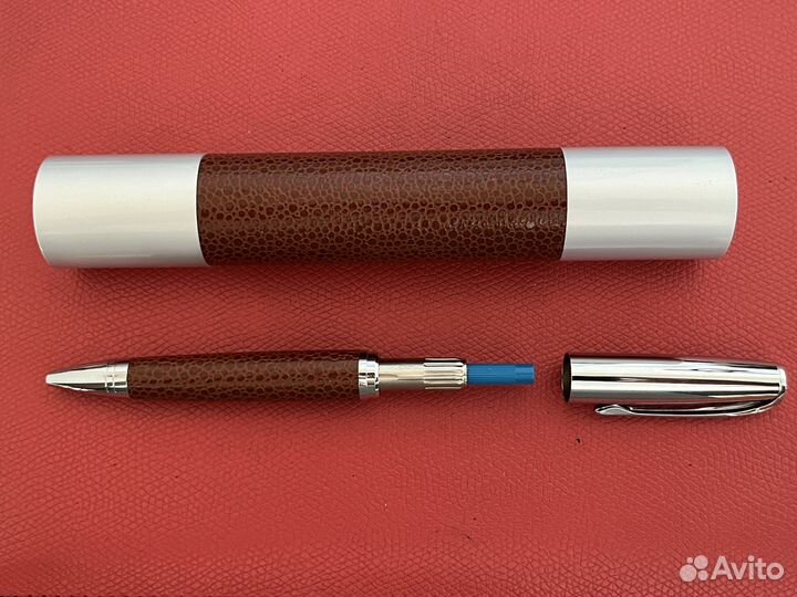 Ручка шариковая металлическая в футляре