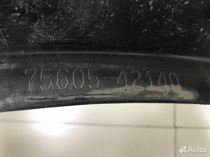 Накладка заднего крыла правого Toyota Rav 4 A40 20