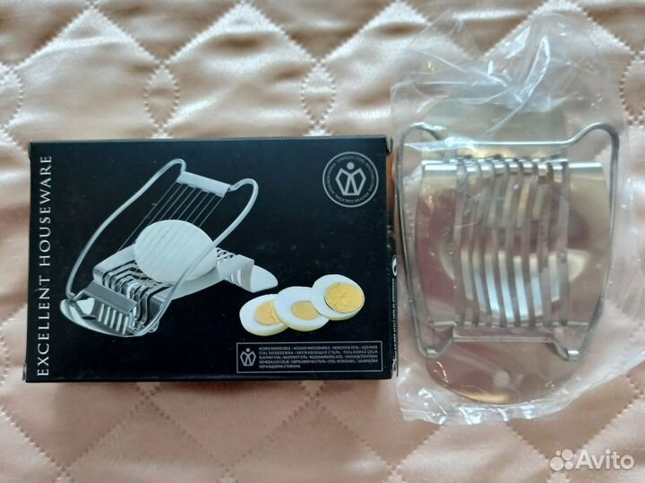 Яйцерезка металлическая (новая)