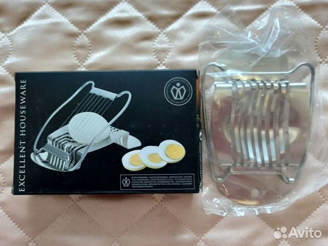 Яйцерезка металлическая (новая)