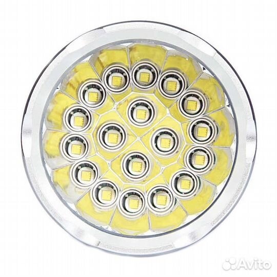 Ручной фонарь-прожектор Sofirn SF34 18T6 комплект