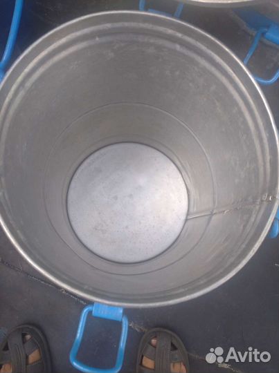 Фляга бак для мёда аллюминивая