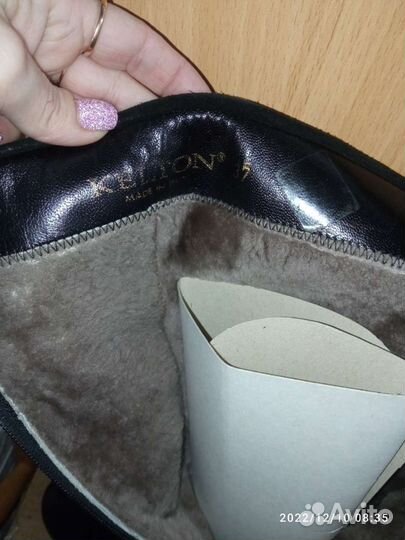 Сапоги женские