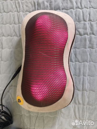 Массажная подушка для шеи Gess