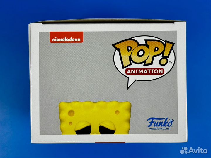 Funko Pop Animation 1666 Ripped Pants SpongeBob