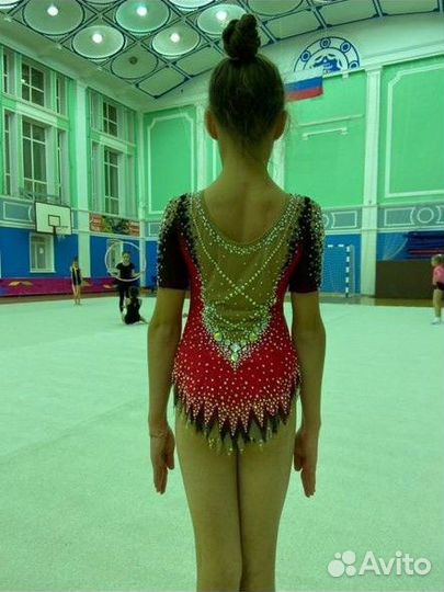 Купальник для художественной гимнастики