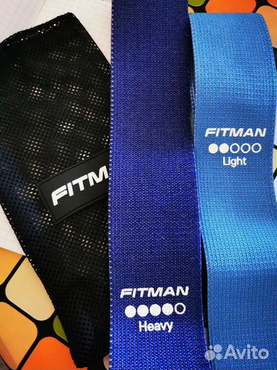 Эспандер тканевый fitman