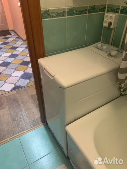 Стиральная машина с вертикальной загрузкой