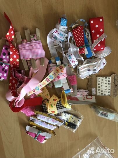 Ленты, тесьма, кружево