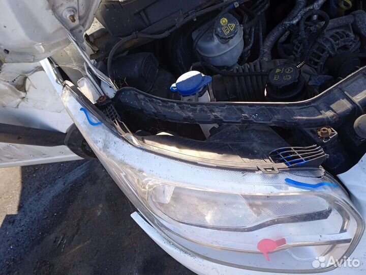 Молдинг крыла заднего левого ford transit 8