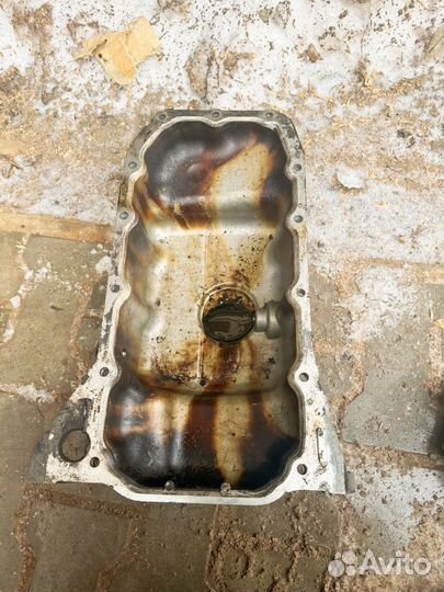 Поддон двигателя 1.6 hwda Форд Фокус 2