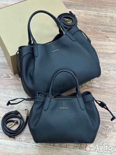 Сумка pinko натуральная кожа