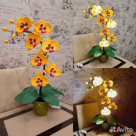 Ночник из изолона