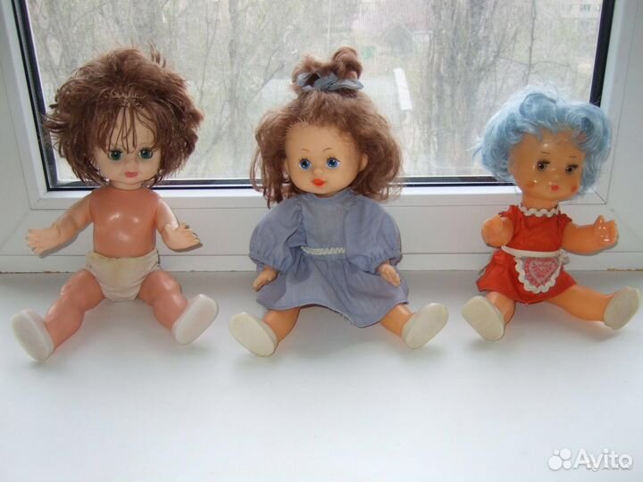 Куклы новые времен ссср, коллекционные