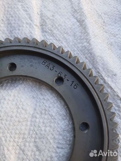 Главная пара 3.9 ваз