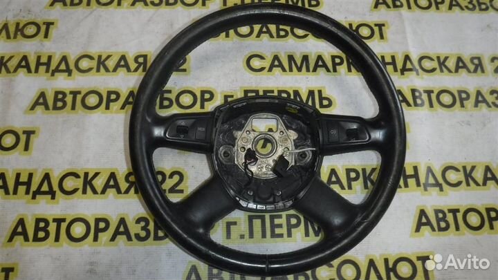 Рулевое колесо Audi Q7 (4L) 2005-2015