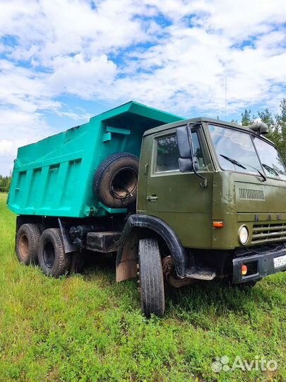 КамАЗ 5511, 1985